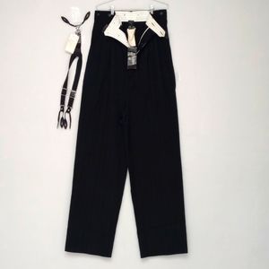 new | JEAN PAUL GAULTIER | 40 FEMME MADE ITALY (high waist pant)